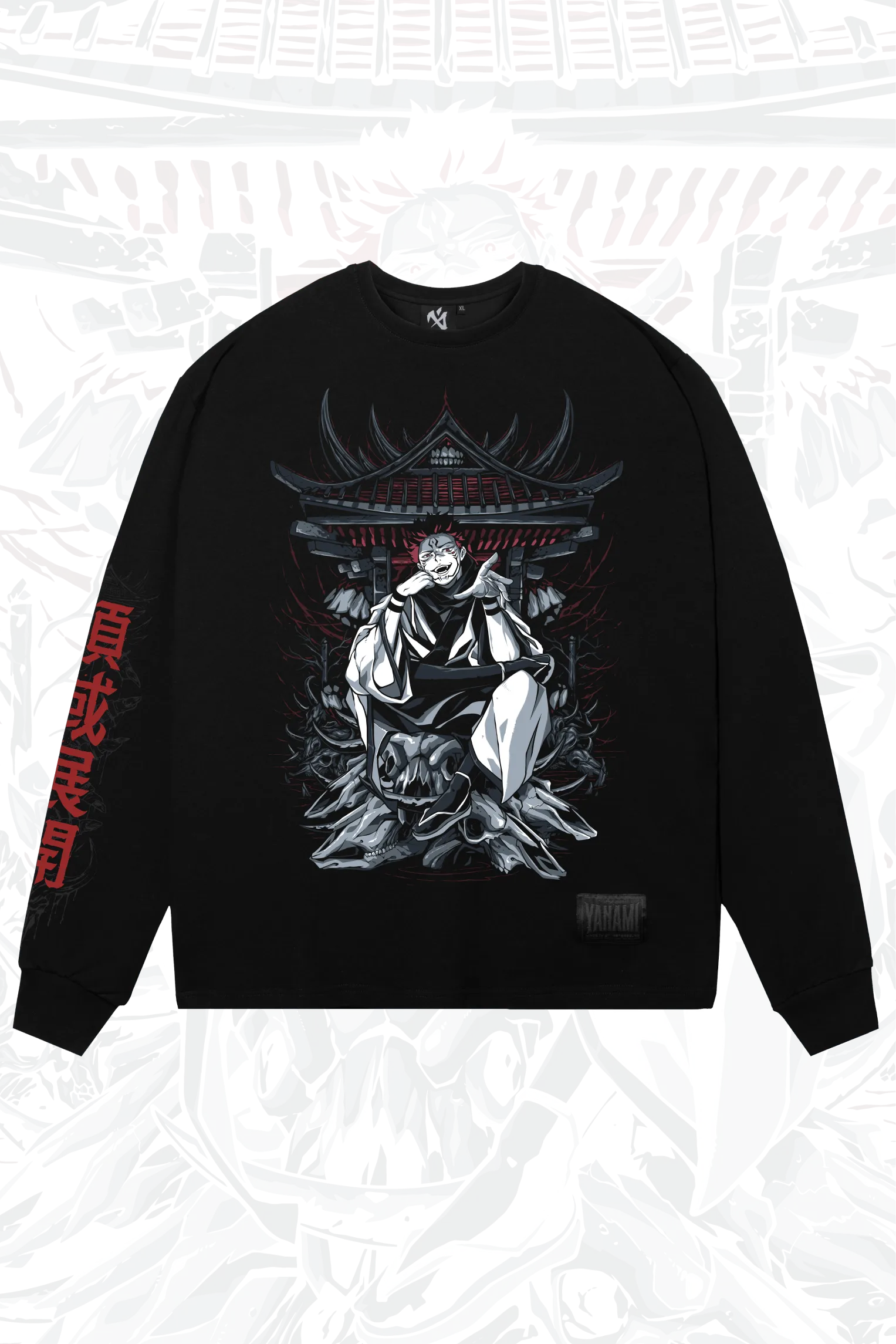 Лонгслив Сукуна 1